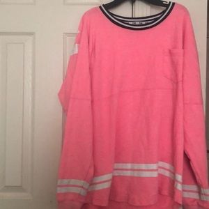 Victoria Secret Pink Long Sleeve Shirt